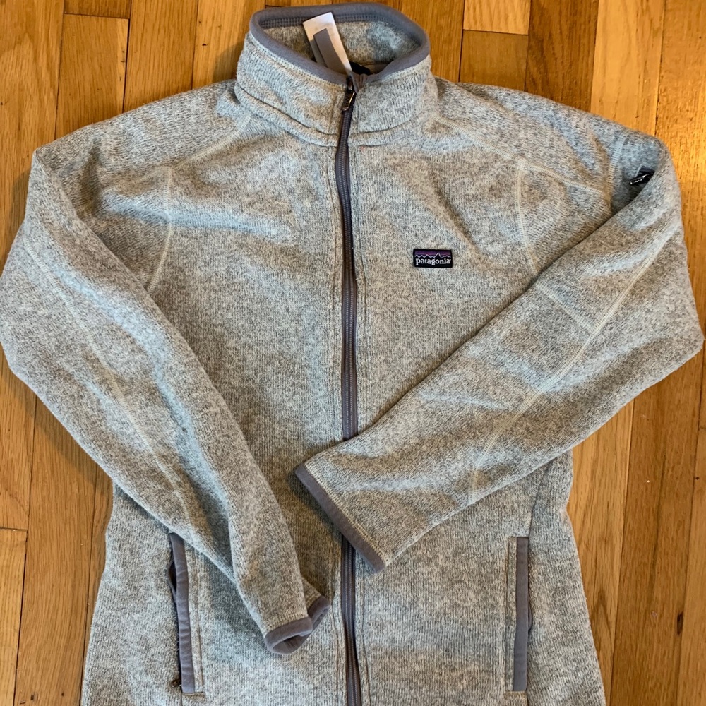 Patagonia full zip Better Sweater
